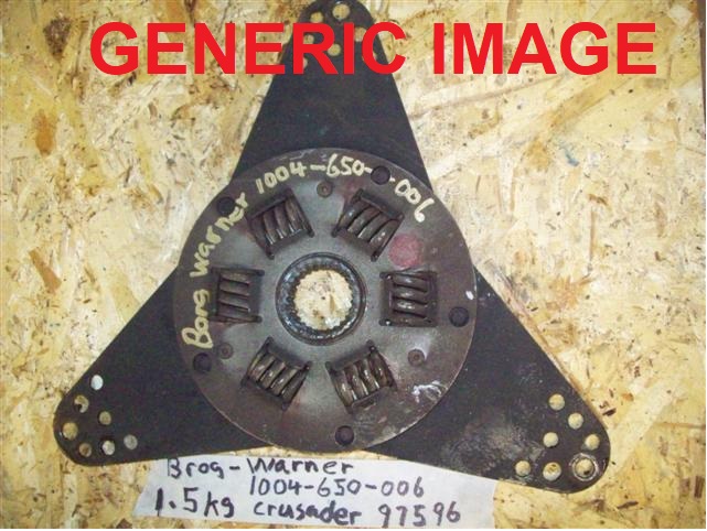 Borg Warner 1004-650-006 transmission damper plate
